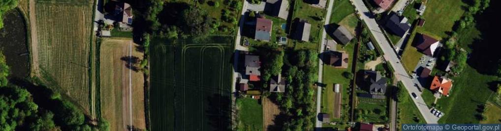 Zdjęcie satelitarne Spokojna ul.