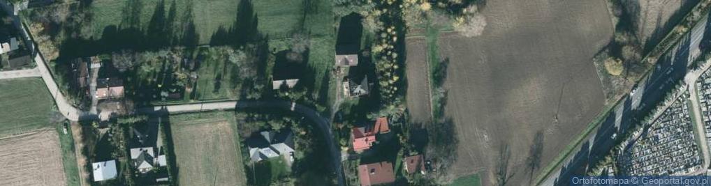 Zdjęcie satelitarne Spokojna ul.