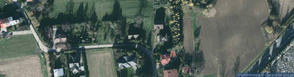 Zdjęcie satelitarne Spokojna ul.