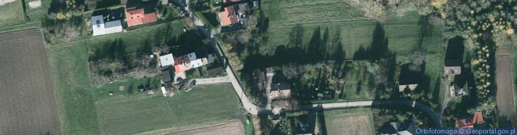 Zdjęcie satelitarne Spokojna ul.