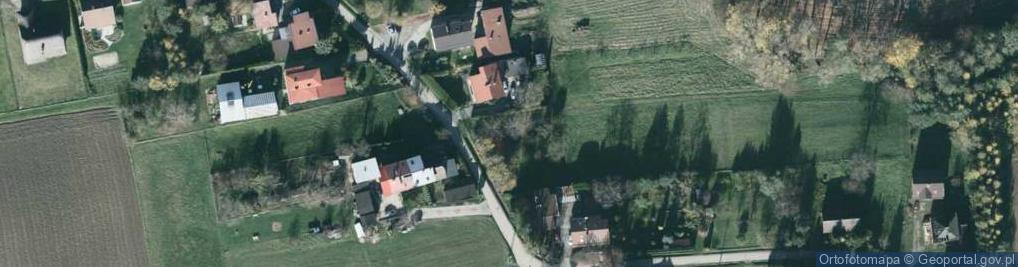 Zdjęcie satelitarne Spokojna ul.