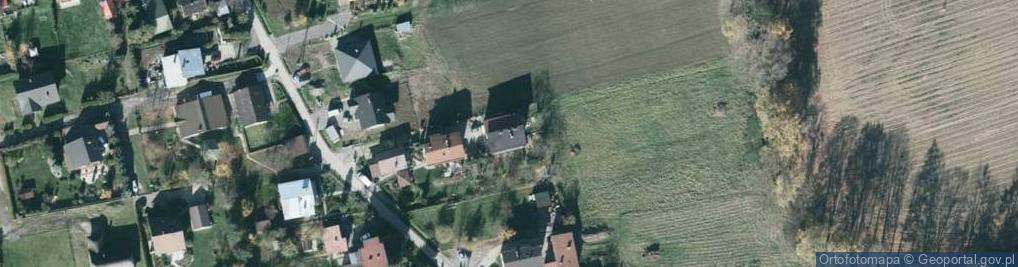 Zdjęcie satelitarne Spokojna ul.