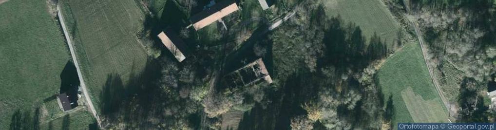 Zdjęcie satelitarne Spółdzielcza ul.