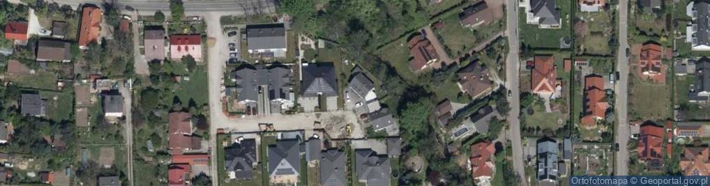 Zdjęcie satelitarne Spokojna ul.