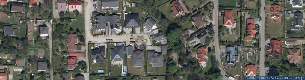 Zdjęcie satelitarne Spokojna ul.