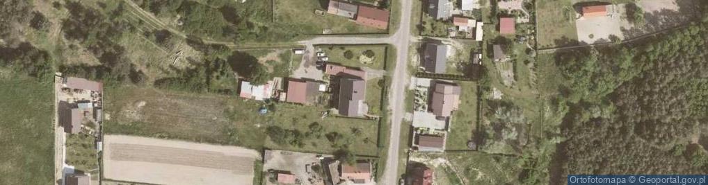 Zdjęcie satelitarne Spółdzielcza ul.