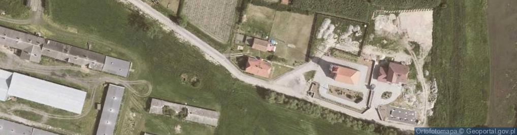 Zdjęcie satelitarne Spółdzielcza ul.