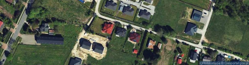 Zdjęcie satelitarne Spacerowa ul.