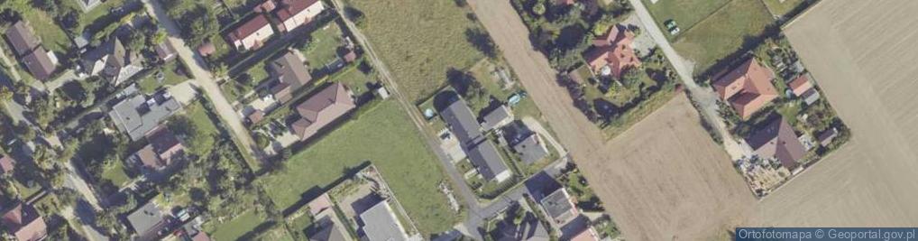 Zdjęcie satelitarne Spokojna ul.