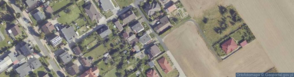 Zdjęcie satelitarne Spokojna ul.