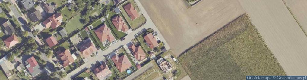 Zdjęcie satelitarne Spokojna ul.