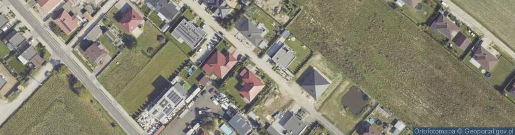 Zdjęcie satelitarne Spółdzielcza ul.