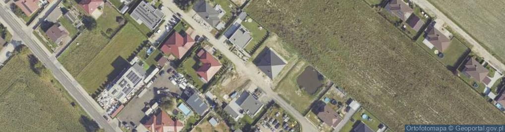 Zdjęcie satelitarne Spółdzielcza ul.