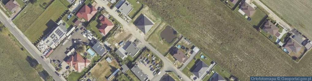 Zdjęcie satelitarne Spółdzielcza ul.