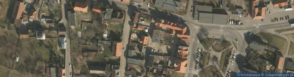 Zdjęcie satelitarne Spokojna ul.