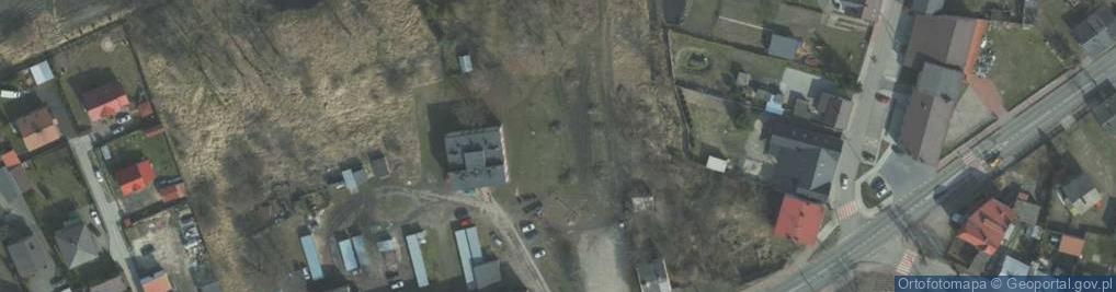 Zdjęcie satelitarne Spacerowa ul.