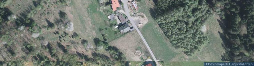 Zdjęcie satelitarne Spacerowa ul.