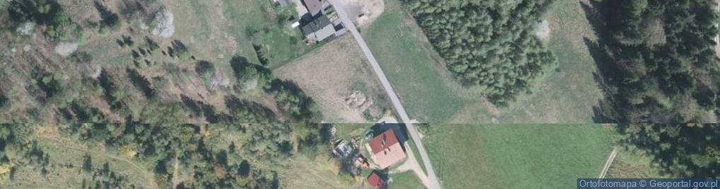Zdjęcie satelitarne Spacerowa ul.