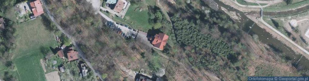 Zdjęcie satelitarne Spacerowa ul.