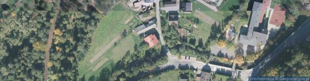 Zdjęcie satelitarne Spokojna ul.