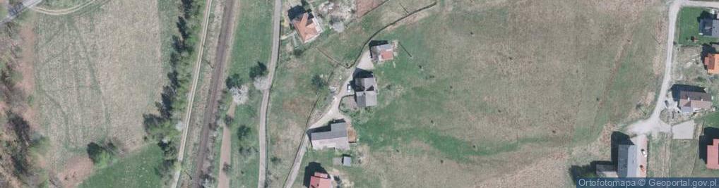 Zdjęcie satelitarne Spokojna ul.