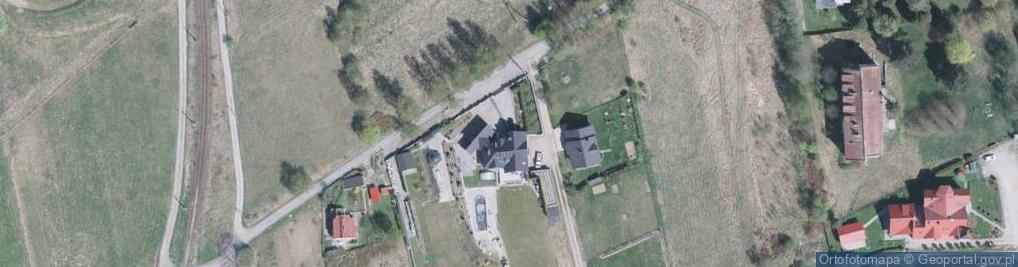 Zdjęcie satelitarne Spokojna ul.