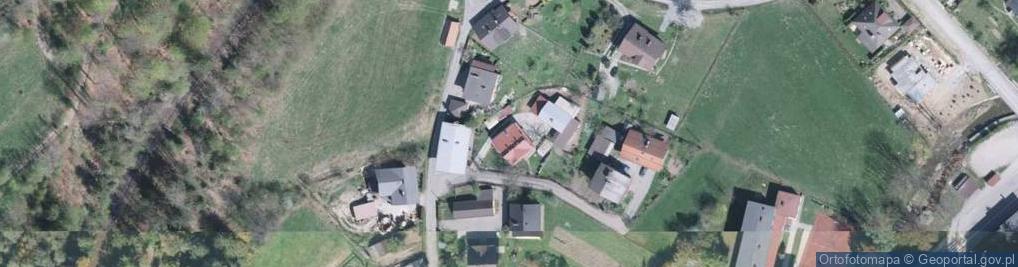 Zdjęcie satelitarne Spokojna ul.