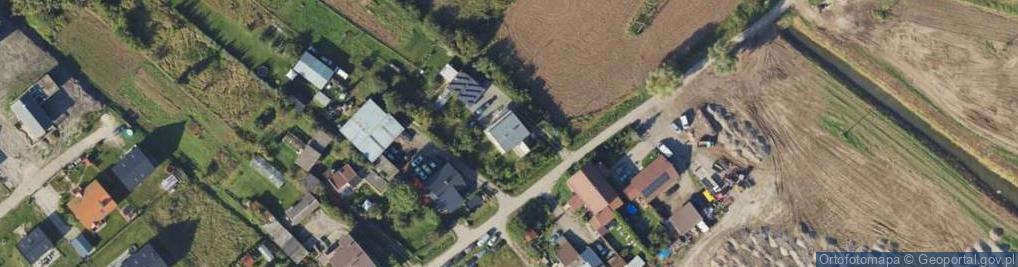 Zdjęcie satelitarne Sportowa ul.