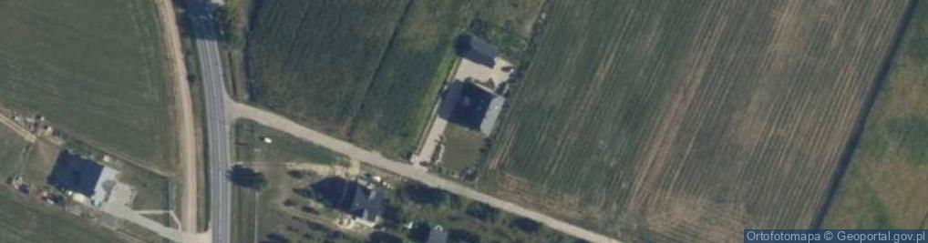 Zdjęcie satelitarne Spokojna ul.