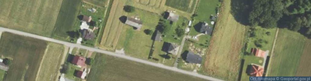 Zdjęcie satelitarne Spokojna ul.