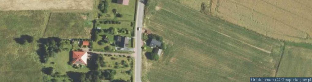 Zdjęcie satelitarne Spokojna ul.