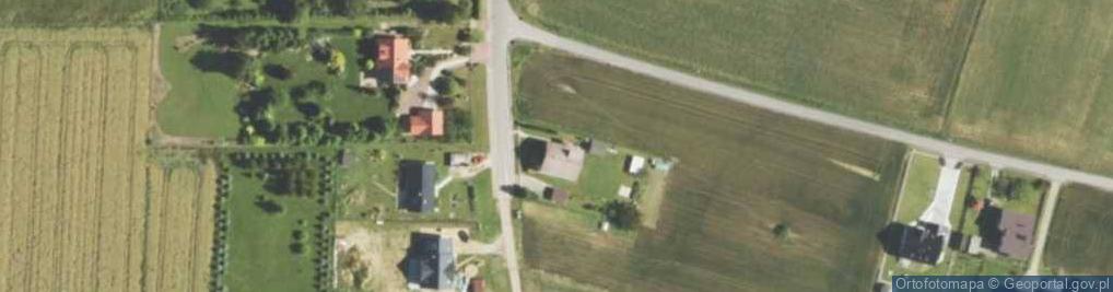 Zdjęcie satelitarne Spokojna ul.