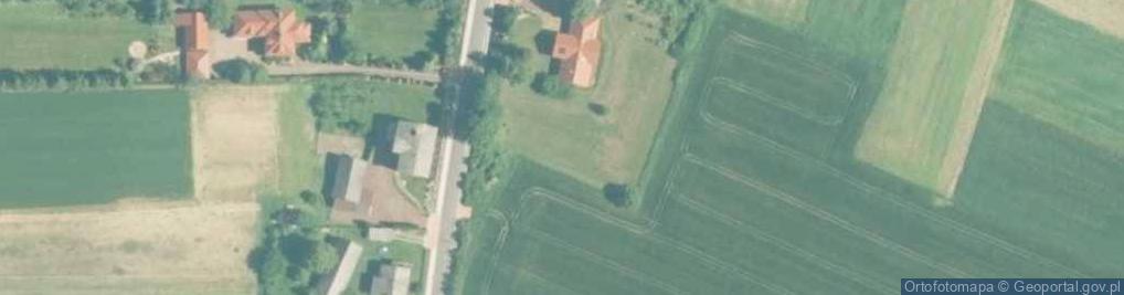 Zdjęcie satelitarne Spokojna ul.