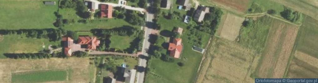 Zdjęcie satelitarne Spokojna ul.