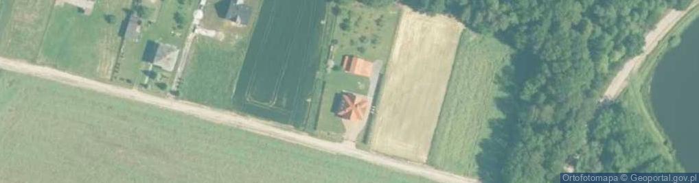 Zdjęcie satelitarne Spokojna ul.