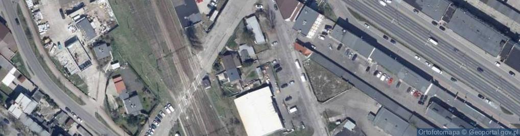 Zdjęcie satelitarne Spółdzielcza ul.