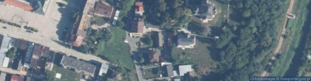 Zdjęcie satelitarne Spokojna ul.