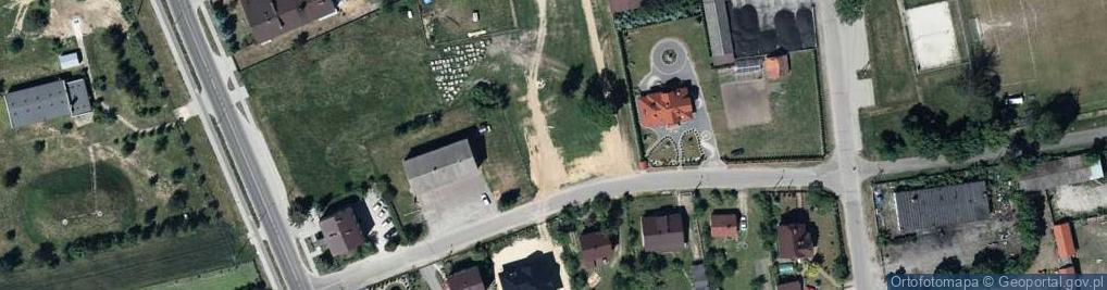Zdjęcie satelitarne Spółdzielcza ul.