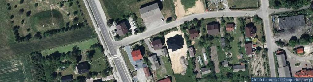 Zdjęcie satelitarne Spółdzielcza ul.
