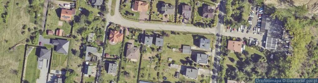 Zdjęcie satelitarne Spokojna ul.