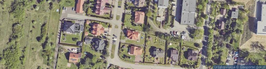 Zdjęcie satelitarne Spokojna ul.