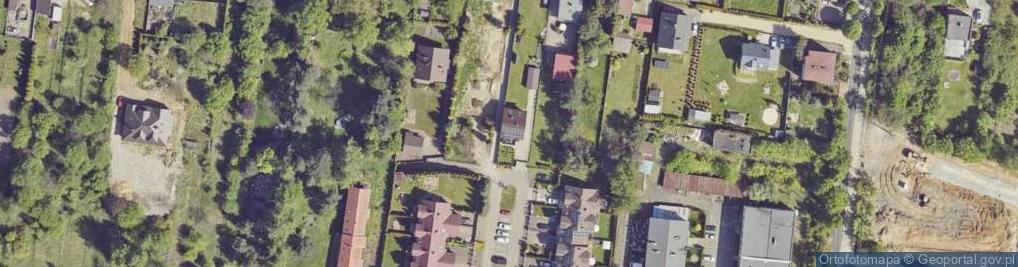 Zdjęcie satelitarne Spokojna ul.