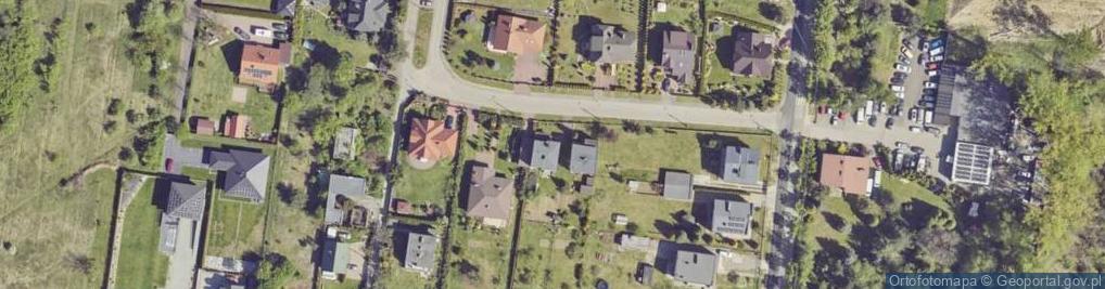 Zdjęcie satelitarne Spokojna ul.
