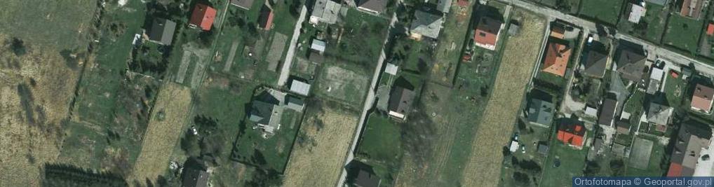 Zdjęcie satelitarne Spacerowa ul.