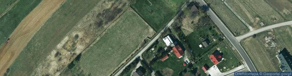 Zdjęcie satelitarne Spacerowa ul.