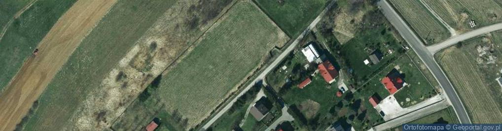 Zdjęcie satelitarne Spacerowa ul.