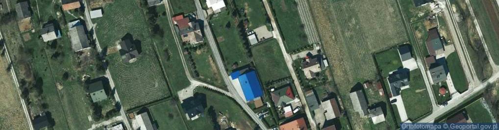 Zdjęcie satelitarne Spokojna ul.