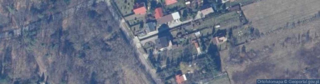 Zdjęcie satelitarne Spacerowa ul.