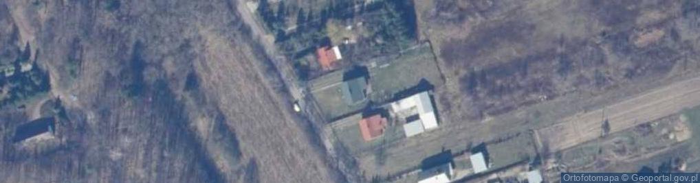Zdjęcie satelitarne Spacerowa ul.