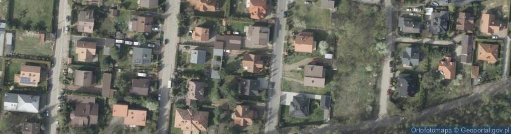 Zdjęcie satelitarne Spokojna ul.